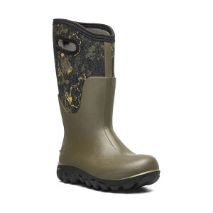 yz {OX fB[X u[cECu[c V[Y Bogs Classic Seamless Tall Women's Waterproof Boots Olive Multi