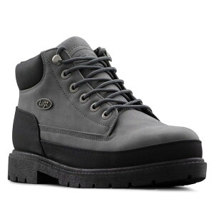 ���O�Y �����Y �V���[�Y �u�[�c�E���C���u�[�c Lugz Drifter Men's Weatherguard Chukka Boots Charcoal Black �u���b�N