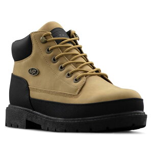 ���O�Y �����Y �V���[�Y �u�[�c�E���C���u�[�c Lugz Drifter Men's Weatherguard Chukka Boots Wheat Black �u���b�N