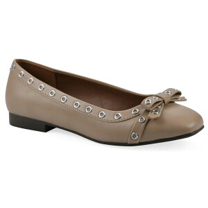 yz zCg}Ee fB[X T_ V[Y White Mountain Bodhi Women's Ballet Flats Slip-On Round Toe Flats Sand Smooth