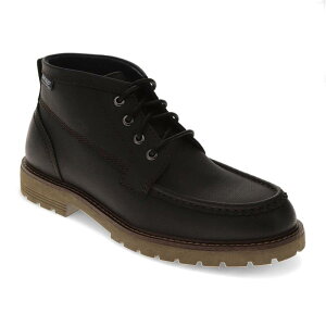 �h�b�J�[�Y �����Y �V���[�Y �u�[�c�E���C���u�[�c ���[�X Dockers Weston Men's Lightweight Lace-Up Boots Black �u���b�N