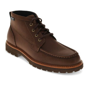 �h�b�J�[�Y �����Y �V���[�Y �u�[�c�E���C���u�[�c ���[�X Dockers Weston Men's Lightweight Lace-Up Boots Chestnut