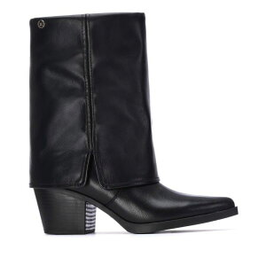 �L�V�^�C ���f�B�[�X �V���[�Y �u�[�c�E���C���u�[�c XTI Women's Foldover Booties 144716 Black �u���b�N