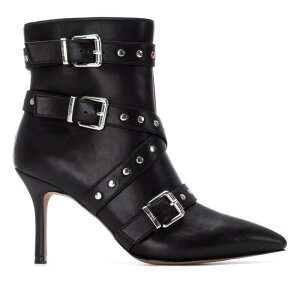 �L�V�^�C ���f�B�[�X �V���[�Y �u�[�c�E���C���u�[�c XTI Women'stiletto Booties 144649 Black �u���b�N
