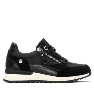 ���t���b�V�� ���f�B�[�X �V���[�Y �X�j�[�J�[ Refresh Women's Casual Sneakers 172959 Black �u���b�N