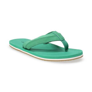 \m} Y V[Y T_ Sonoma Goods For Life Colson Men's Thong Sandals Green O[
