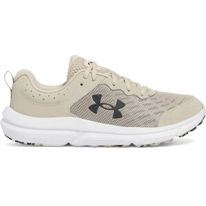 A_[A[}[ Y V[Y Xj[J[ Under Armour Charged Assert 10 Men's Running Shoes Khaki Black ubN
