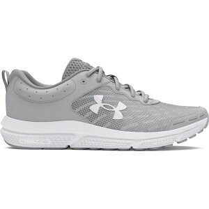yz A_[A[}[ Y Xj[J[ V[Y Under Armour Charged Assert 10 Men's Running Shoes Mod Gray White