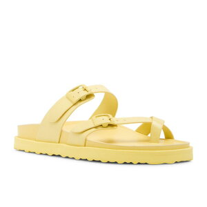 }bfK[ fB[X V[Y T_ madden girl Maui Women'slip-On Sandals Butter