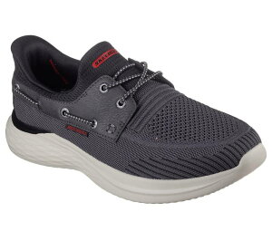 XPb`[Y Y V[Y Skechers Hands Free Slip-ins Lawson Parasail Men'shoes Charcoal Black ubN