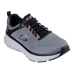 �X�P�b�`���[�Y �����Y �V���[�Y �X�j�[�J�[ �����b�N�X�t�B�b�g Skechers Relaxed Fit Edgeride Contention Men's Athletic Shoes Charcoal Gray �`���R�[��