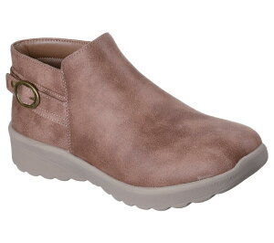 yz XPb`[Y fB[X u[cECu[c V[Y Skechers Relaxed Fit Lovely Vibe Moonlight Women's Comfort Boots Mushroom