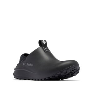 【送料無料】 コロンビア メンズ サンダル シューズ Columbia Mudranger Men's Slip-On Clogs Black City Grey