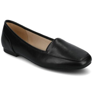 �W���[�j�[ ���f�B�[�X �V���[�Y �T���_�� Journee Noelia Women'square Toe Ballet Flats In Regular & Wide Width Black �u���b�N
