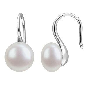 Xe O[X fB[X ANZT[ sAXECO Stella Grace Sterling Silver Freshwater Cultured Pearl Wavearringsilver Tone Vo[