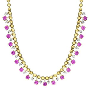 yz Xe O[X fB[X lbNXE`[J[Ey_ggbv ANZT[ Stella Grace Gold-Tone Gemstone Necklace Gold Tone