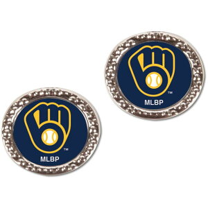 �E�B���N���t�g ���f�B�[�X �A�N�Z�T���[ �s�A�X�E�C�������O ���S Women's WinCraft Milwaukee Brewers Logo Round Post Earrings Brw Multi �}���`�J���[