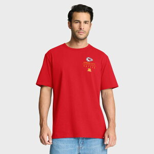 �t�@�i�e�B�N�X �����Y �g�b�v�X T�V���c Men's Fanatics Red Kansas City Chiefs Passing Pocket Legacy T-Shirt Chf Red ���b�h