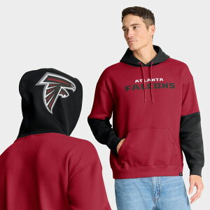 �t�@�i�e�B�N�X �����Y �g�b�v�X T�V���c �p�[�J�[ Men's Fanatics Red Atlanta Falcons Helmet Pullover Hoodie Fal Red ���b�h