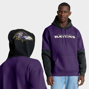 �t�@�i�e�B�N�X �����Y �g�b�v�X T�V���c �p�[�J�[ Men's Fanatics Purple Baltimore Ravens Helmet Pullover Hoodie Rav Purple �p�[�v��
