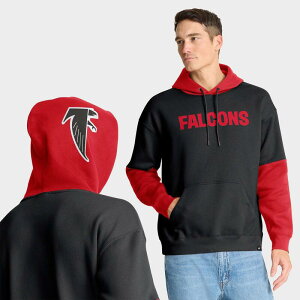 �t�@�i�e�B�N�X �����Y �g�b�v�X T�V���c �p�[�J�[ Men's Fanatics Black Atlanta Falcons Helmet Retro Pullover Hoodie Fal Black �u���b�N