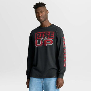 �t�@�i�e�B�N�X �����Y �g�b�v�X T�V���c Men's Fanatics Black Atlanta Falcons Hometown Sweep Legacy Long Sleeve T-Shirt Fal Black �u���b�N
