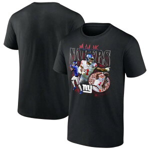 �t�@�i�e�B�N�X �����Y �g�b�v�X T�V���c �O���t�B�b�N Men's Fanatics Malik Nabers Black New York Giants Notorious Player Graphic T-Shirt Gia Black �u���b�N