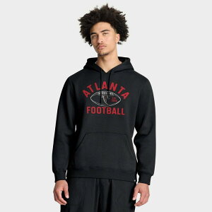 �t�@�i�e�B�N�X �����Y �g�b�v�X T�V���c �p�[�J�[ Men's Fanatics Black Atlanta Falcons Fumblerooski Legacy Pullover Hoodie Fal Black �u���b�N
