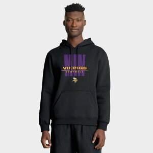 �t�@�i�e�B�N�X �����Y �g�b�v�X T�V���c �p�[�J�[ Men's Fanatics Black Minnesota Vikings Rightacklegacy Pullover Hoodie Mvk Black �u���b�N