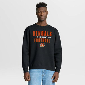 �t�@�i�e�B�N�X �����Y �g�b�v�X T�V���c �X�E�F�b�g Men's Fanatics Black Cincinnati Bengals Powerful Throw Legacy Pullover Sweatshirt Bng Black �u���b�N