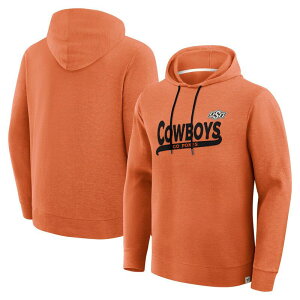 �t�@�i�e�B�N�X �����Y �g�b�v�X T�V���c �p�[�J�[ Men's Fanatics Orange Oklahoma State Cowboys Hometown Premium Huddle Up Long Sleeve Hoodie T-Shirt Oks Orange �I�����W