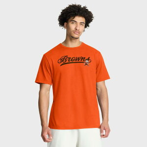 �t�@�i�e�B�N�X �����Y �g�b�v�X T�V���c Men's Fanatics Orange Cleveland Browns Fluid Motion Legacy T-Shirt Brn Orange �I�����W