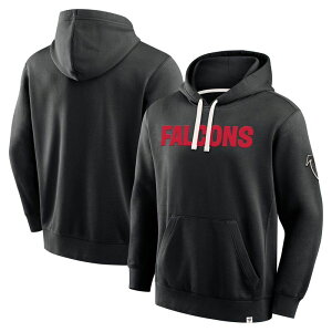 �t�@�i�e�B�N�X �����Y �g�b�v�X T�V���c �p�[�J�[ Men's Fanatics Black Atlanta Falcons New Horizons Heritage Pullover Hoodie Fal Black �u���b�N