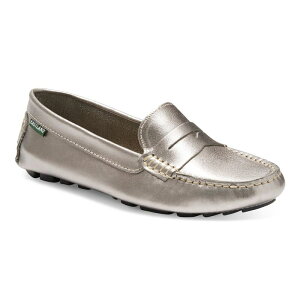 C[Xgh fB[X V[Y Xb|E[t@[ Eastland Patricia Women's Penny Loafersilver Vo[