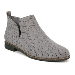 �h�N�^�[�E�V���[�� ���f�B�[�X �V���[�Y �u�[�c�E���C���u�[�c �A���N�� Dr. Scholl's Rate Women's Ankle Boots Dark Shadow Gray �O���[