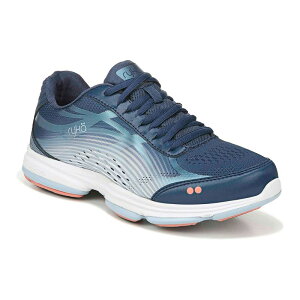 ���C�J ���f�B�[�X �V���[�Y �X�j�[�J�[ �v���X�T�C�Y Ryka Devotion Plus 3 Women's Walking Shoes Navy �l�C�r�[
