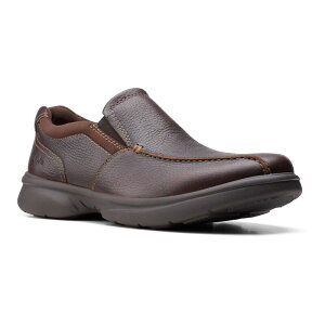 N[NX Y V[Y Xb|E[t@[ ClarksR Bradley Step Men's Loafers Brown uE