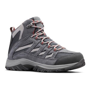RrA fB[X V[Y Xj[J[ Columbia Women's Crestwood Mid Waterproof Graphite Daredevil Ot@Cg