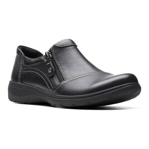 yz N[NX fB[X T_ V[Y ClarksR Carleigh Ray Women's Leather Shoes Black