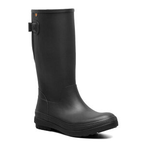 yz {OX fB[X u[cECu[c V[Y Bogs Amanda II Women's Tall Waterproof Rain Boots Black