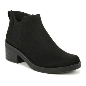 【送料無料】 ビジーズ レディース ブーツ・レインブーツ シューズ Bzees Ontario Women's Ankle Boots Black