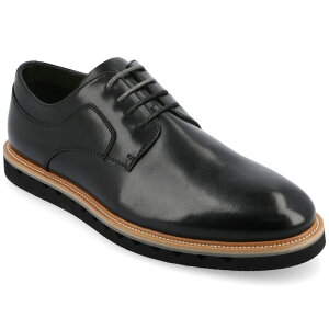 yz oX Y IbNXtH[h V[Y Vance Co. William Men's Tru Comfort Foam Lace-up Derby Shoes Black