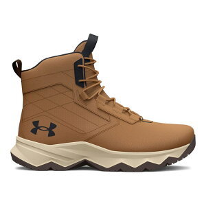 A_[A[}[ Y V[Y Xj[J[ u[c Under Armour Stellar G2 Men's Tactical Boots Brown White Black zCg