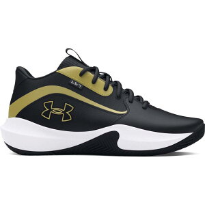 A_[A[}[ Y V[Y Xj[J[ _E Under Armour Lockdown 7 Men's Basketball Shoes Black Gold ubN