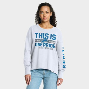 �t�@�i�e�B�N�X ���f�B�[�X �g�b�v�X T�V���c Women's Fanatics White Detroit Lions Hometown Legacy Long Sleeve T-Shirt Lns White �z���C�g