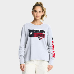 �t�@�i�e�B�N�X ���f�B�[�X �g�b�v�X T�V���c Women's Fanatics White Houston Texans Hometown Legacy Long Sleeve T-Shirtxs White �z���C�g