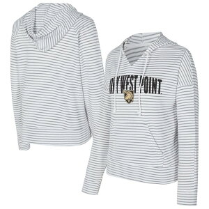 �A���u�����f�b�h ���f�B�[�X �g�b�v�X T�V���c V�l�b�N �p�C�� �p�[�J�[ Unbranded Men's Conceptsport White/Gray Army Blacknights French Terry Striped V-Neck Pullover Hoodie Nc2 White �z���C�g
