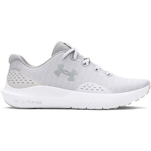A_[A[}[ fB[X V[Y Xj[J[ Under Armour Surge 4 Women's Running Shoes White Distant Gray zCg