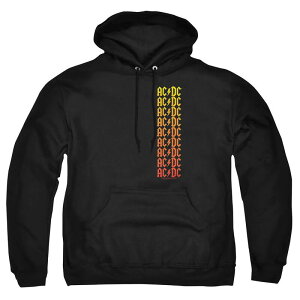 �A�j���L�����N�^�[ �����Y �g�b�v�X T�V���c �g�[�� ���S �p�[�J�[ �O���t�B�b�N Licensed Character Big & Tall ACDC Repeat Logo Graphic Pullover Hoodie Black �u���b�N