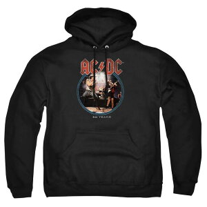 �A�j���L�����N�^�[ �����Y �g�b�v�X T�V���c �g�[�� �p�[�J�[ �O���t�B�b�N Licensed Character Big & Tall ACDC 50 Years Graphic Pullover Hoodie Black �u���b�N